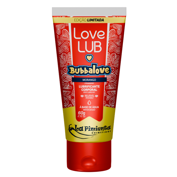 LUBRIFICANTE BUBBALOVE 60G BEIJAVEL