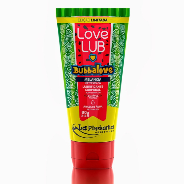 LUBRIFICANTE BUBBALOVE 60G BEIJAVEL