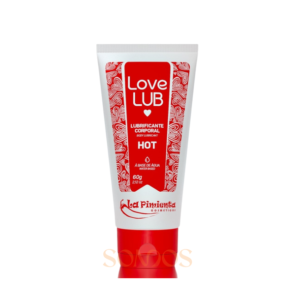 LOVE LUB LUBRIFICANTE 60G LA PIMIENTA