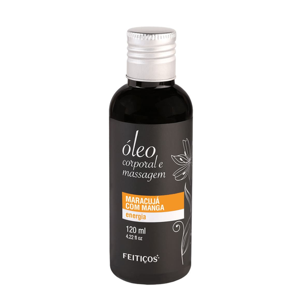OLEO DE MASSAGEM CORPORAL 120ML NOVAS FRAGRANCIAS