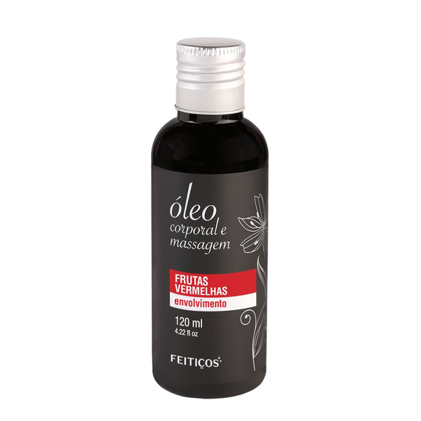 OLEO DE MASSAGEM CORPORAL 120ML NOVAS FRAGRANCIAS