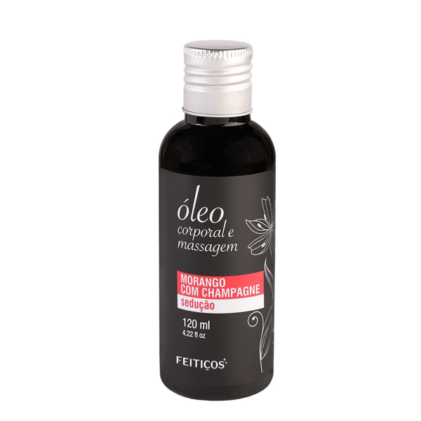 ÓLEO DE MASSAGEM CORPORAL 120ML FEITIÇOS AROMATICOS