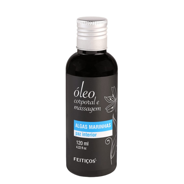 ÓLEO DE MASSAGEM CORPORAL 120ML FEITIÇOS AROMATICOS