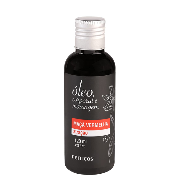ÓLEO DE MASSAGEM CORPORAL 120ML FEITIÇOS AROMATICOS