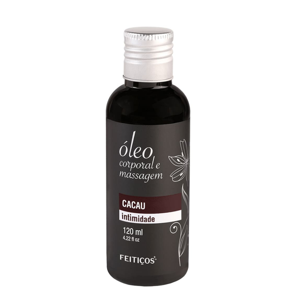 OLEO DE MASSAGEM CORPORAL 120ML NOVAS FRAGRANCIAS