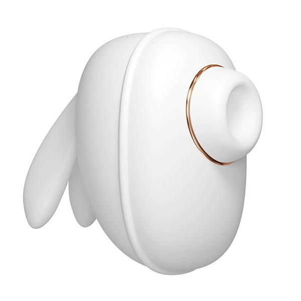 VIBRADOR DE PULSAÇÃO COELHO COM CASE POR APP