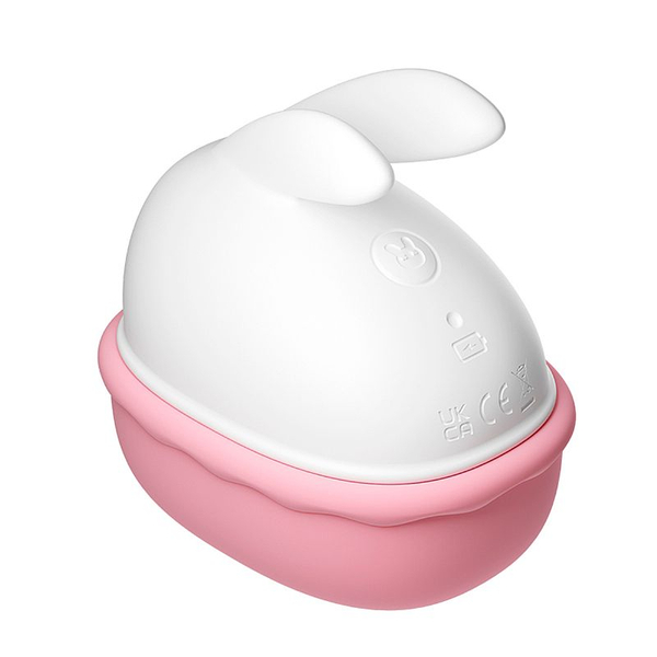 VIBRADOR DE PULSAÇÃO COELHO COM CASE POR APP