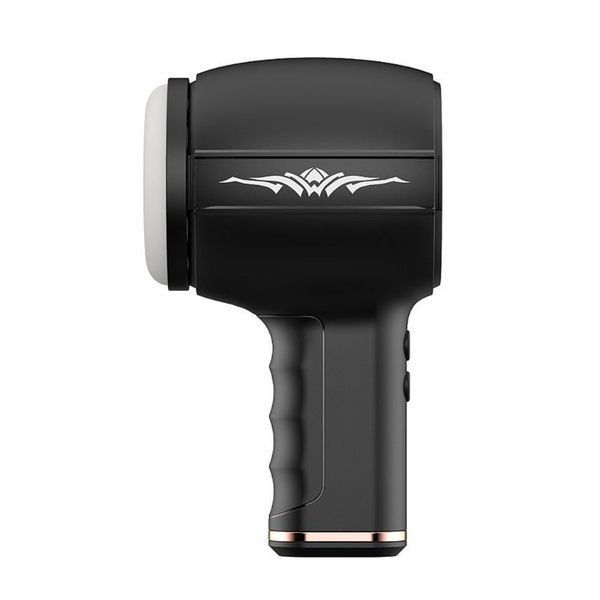 MASTURBADOR PISTOLA COM VAI E VEM RECARREGAVEL