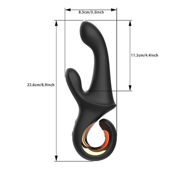 VIBRADOR MOVIMENTO PONTO G E VIBRA CLITORIS