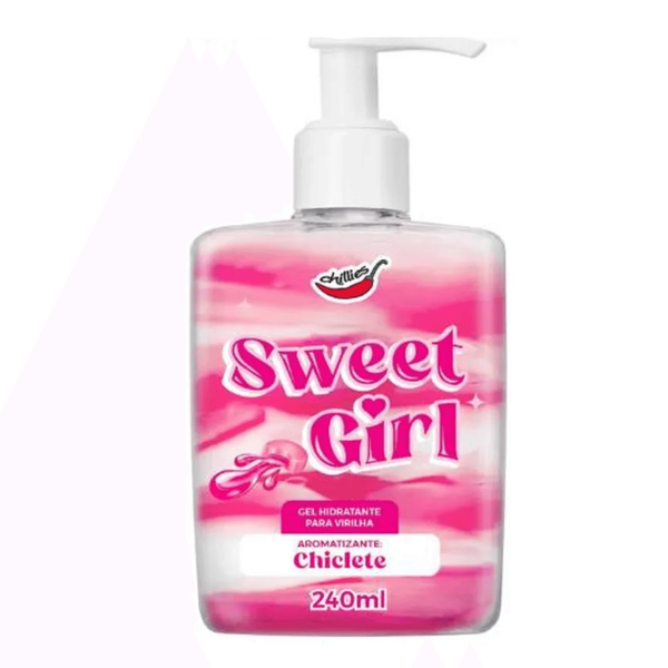 HIDRATANTE BEIJAVEL VIRILHA SWEET GIRL CHILLIES