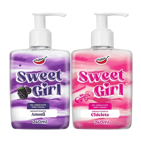 HIDRATANTE BEIJAVEL VIRILHA SWEET GIRL CHILLIES