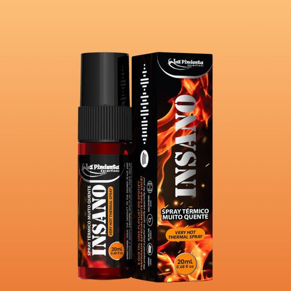 DARK INSANO SPRAY TÉRMICO MUITO QUENTE 20ML LA PIMIENTA