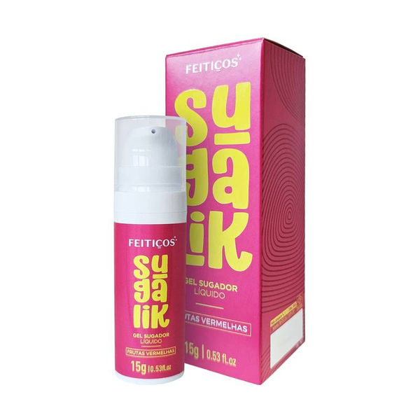 SUGALIK GEL COM SENSAÇÃO DE SUCÇÃO 15G