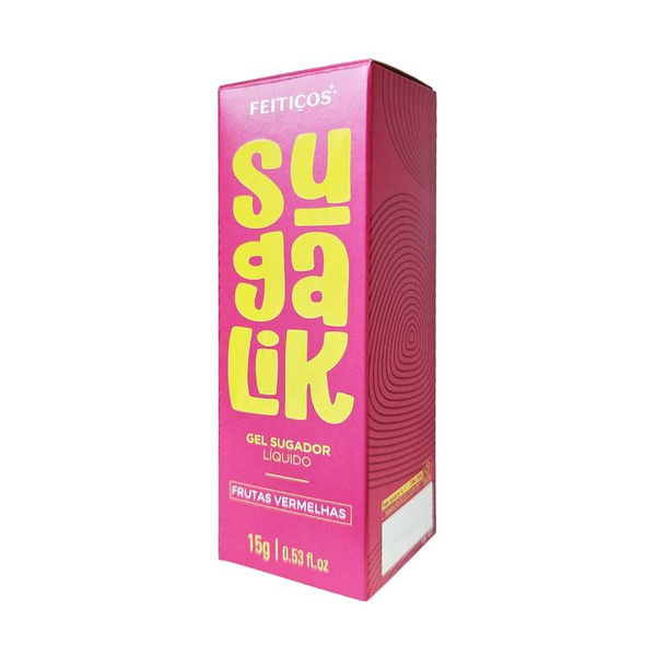 SUGALIK GEL COM SENSAÇÃO DE SUCÇÃO 15G