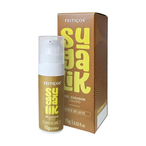 SUGALIK GEL COM SENSAÇÃO DE SUCÇÃO 15G
