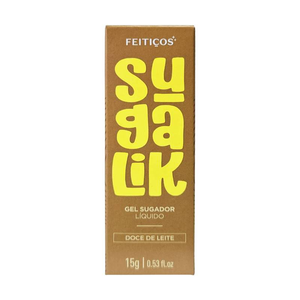 SUGALIK GEL COM SENSAÇÃO DE SUCÇÃO 15G