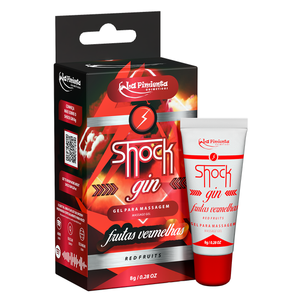 SHOCK-GIN GEL DE VIBRAÇÃO EXCITANTE 8G