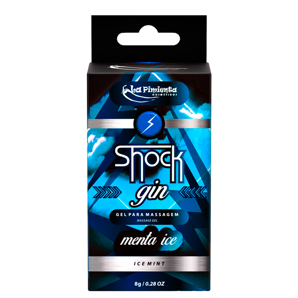 SHOCK-GIN GEL DE VIBRAÇÃO EXCITANTE 8G