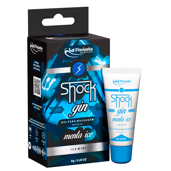 SHOCK-GIN GEL DE VIBRAÇÃO EXCITANTE 8G