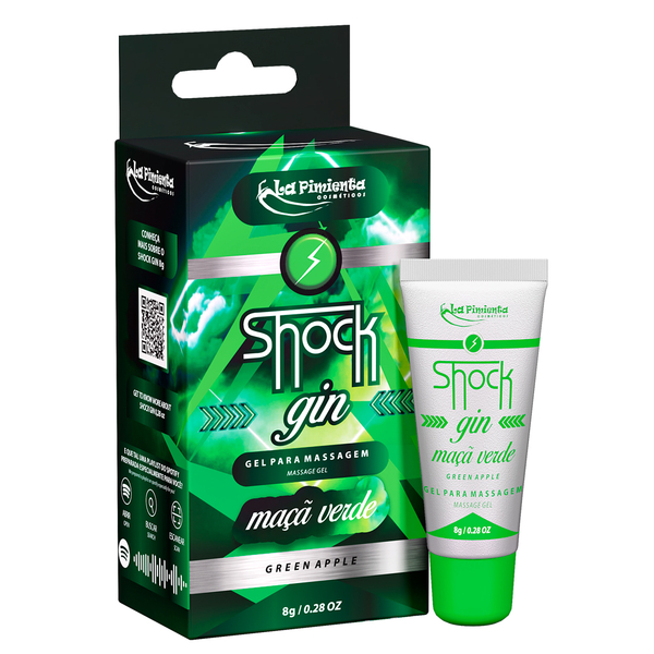 SHOCK-GIN GEL DE VIBRAÇÃO EXCITANTE 8G