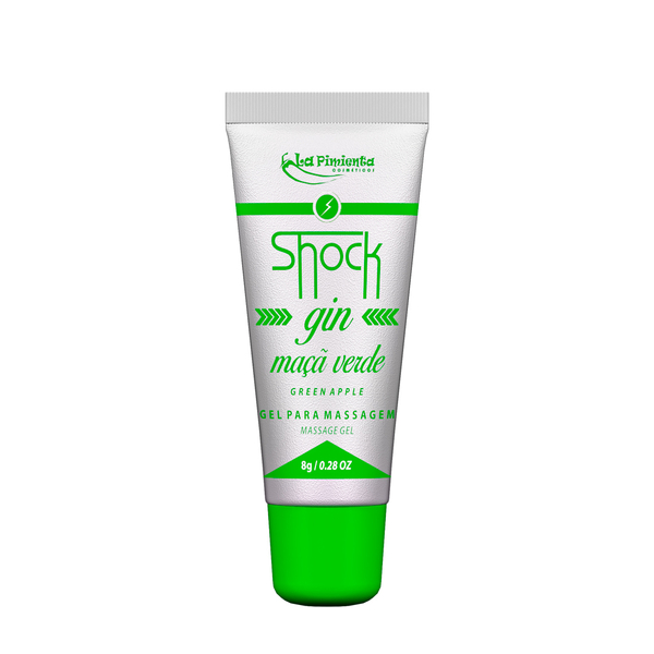 SHOCK-GIN GEL DE VIBRAÇÃO EXCITANTE 8G