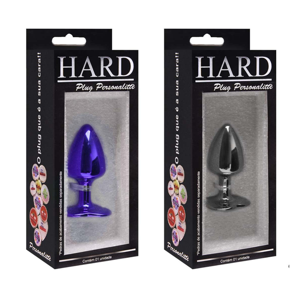 PLUG CORAÇÃO PERSONALITE HARD