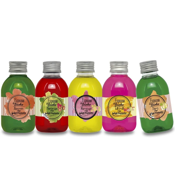 ESPUMA DE BANHO AROMÁTICA 110ML LA PIMIENTA