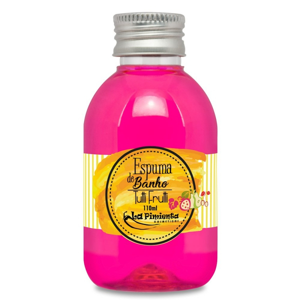 ESPUMA DE BANHO AROMÁTICA 110ML LA PIMIENTA