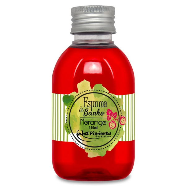 ESPUMA DE BANHO AROMÁTICA 110ML LA PIMIENTA