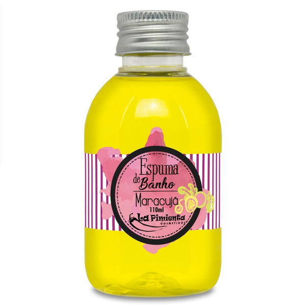 ESPUMA DE BANHO AROMÁTICA 110ML LA PIMIENTA
