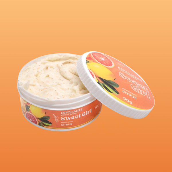 SWEET GIRL ESFOLIANTE VIRILHA E BUMBUM 90G CHILLIES