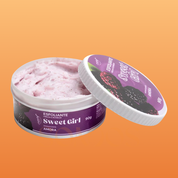 SWEET GIRL ESFOLIANTE VIRILHA E BUMBUM 90G CHILLIES