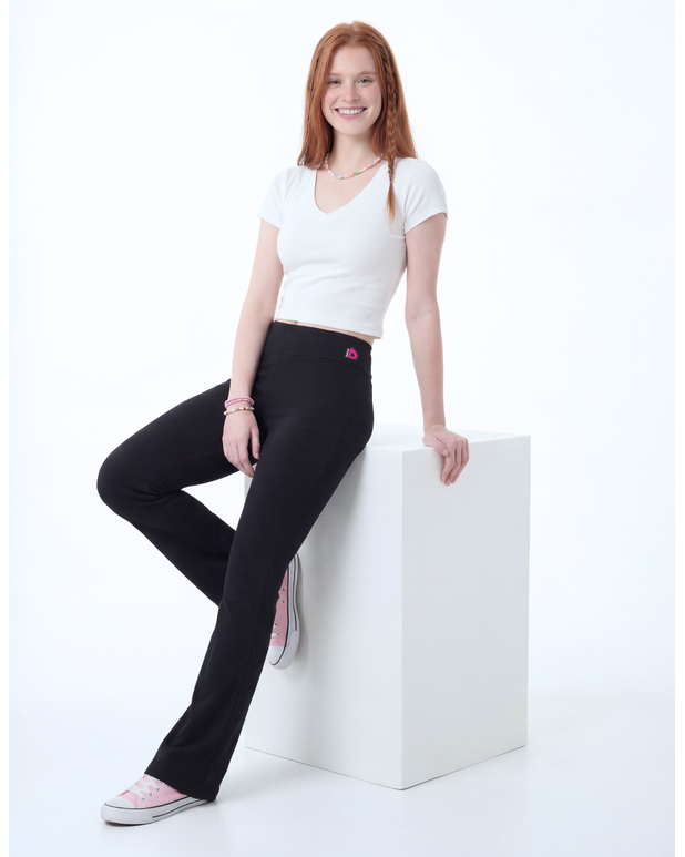 Calça Legging Flare 