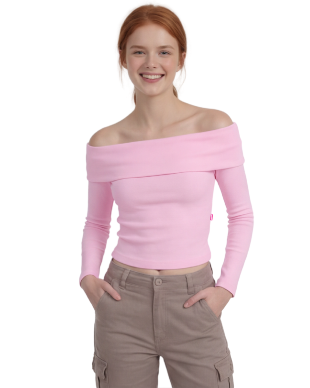 Blusinha Princesa M/l