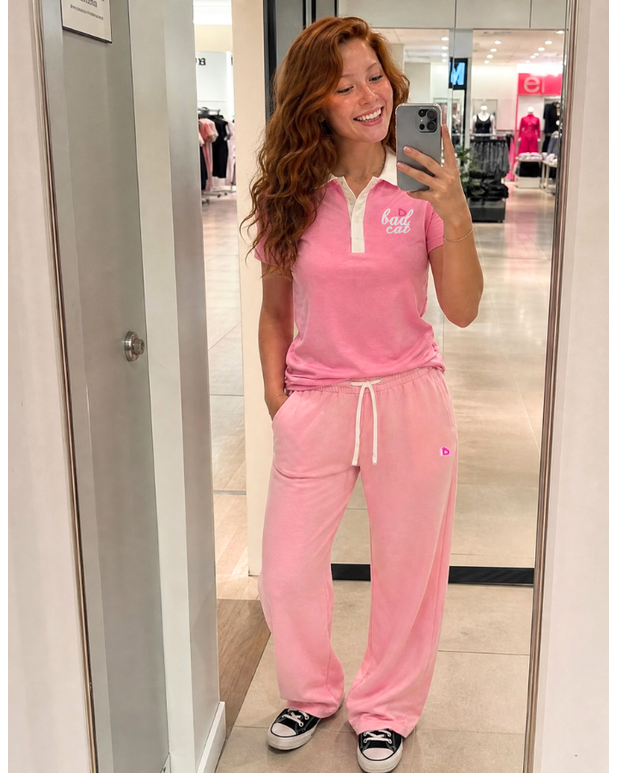 Blusinha Polo Badcat