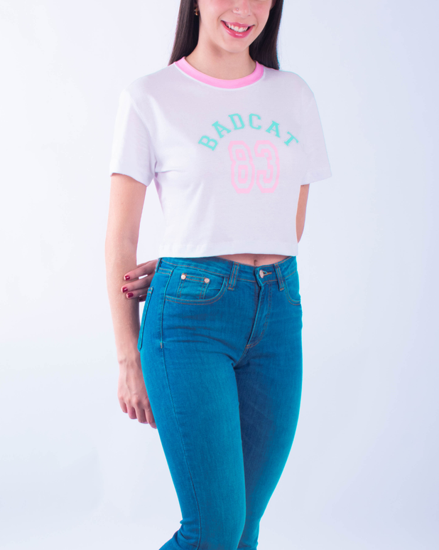 Cropped Gola Color 