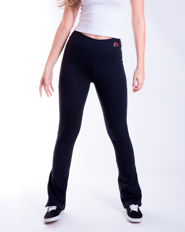 Calça Legging Flare Badcat