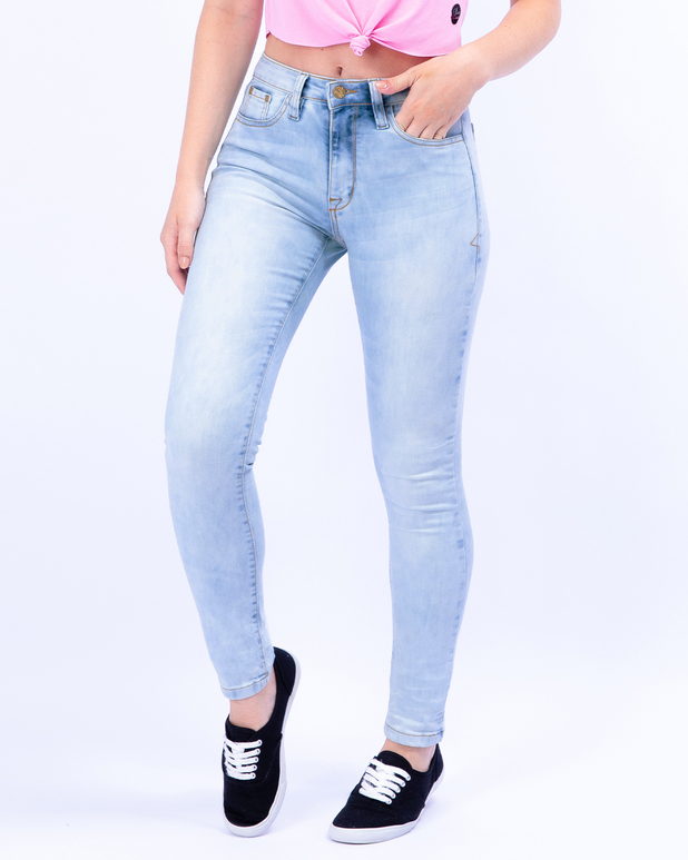 Calça Jeans Skinny Badcat