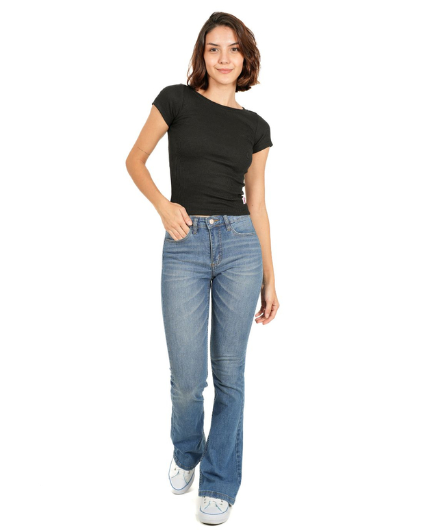 Calça Jeans Flare Badcat