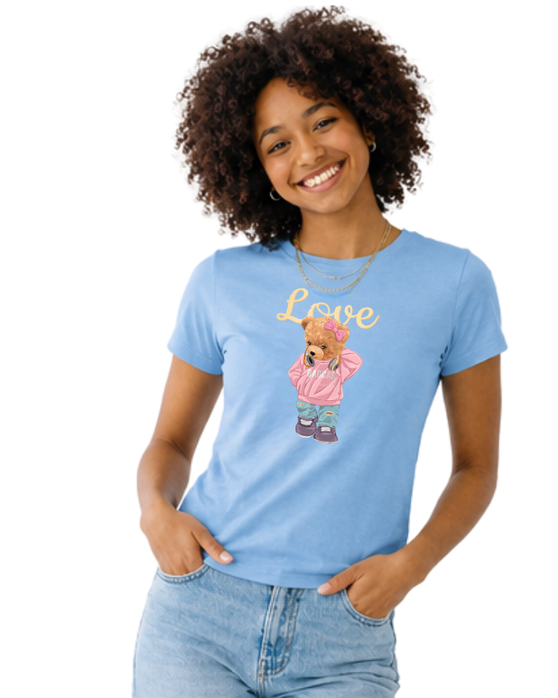 camiseta curta