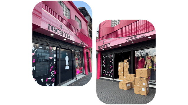 Discretta - sex shop no Butantã com atendimento discreto e envio rápido