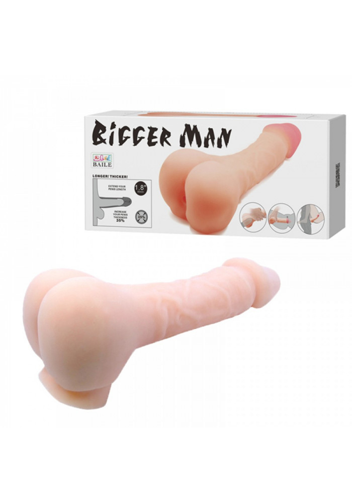 Masturbador em Cyberskin Formato de Bumbum BIGGER MAN