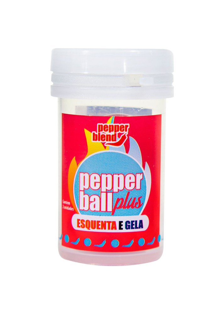 PEPPER BALL PLUS ESQUENTA ESFRIA DUPLA PEPPER BLEND