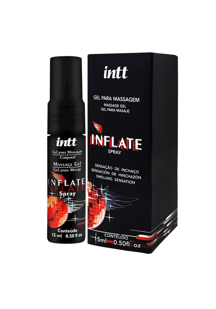 INFLATE ÓLEO PROVOCADOR DE EREÇÃO 15ML INTT