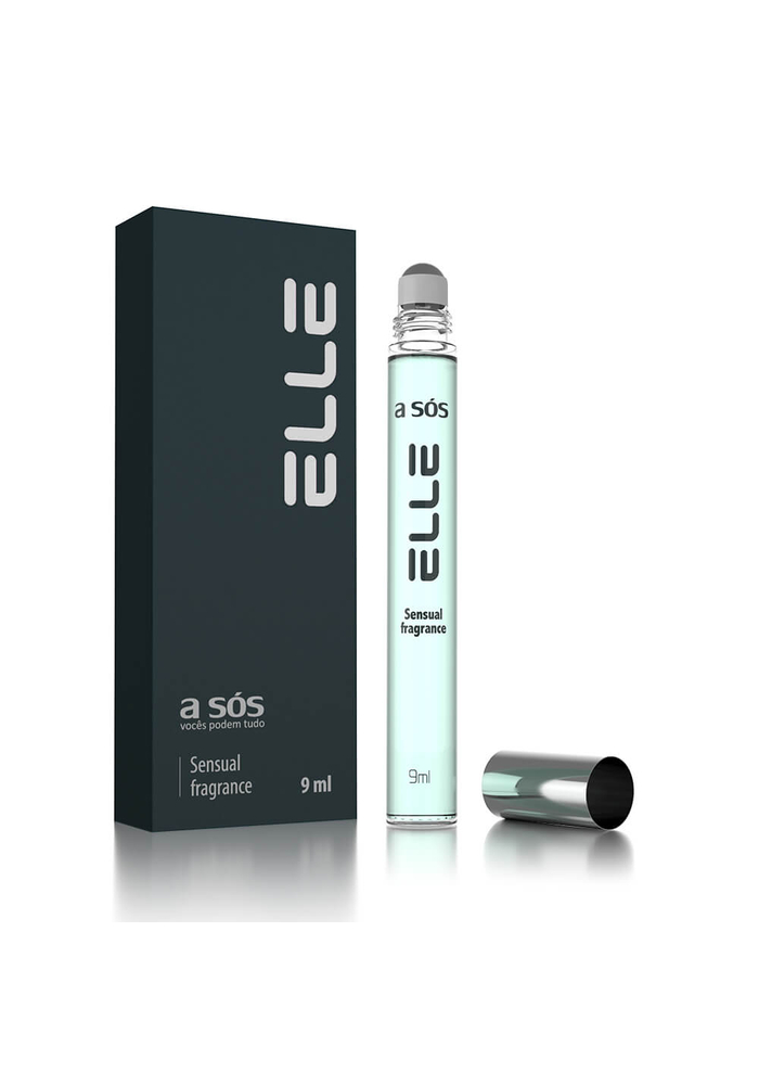 Perfume Feromônio Masculino Elle Roll