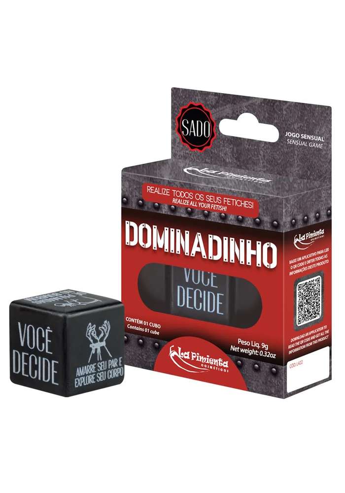 DOMINADINHO JOGO SENSUAL BDSM DADINHO LA PIMIENTA