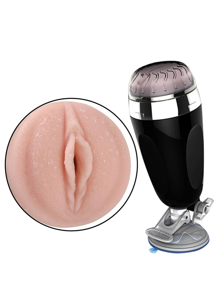 Masturbador Masculino Vagina com ventosa