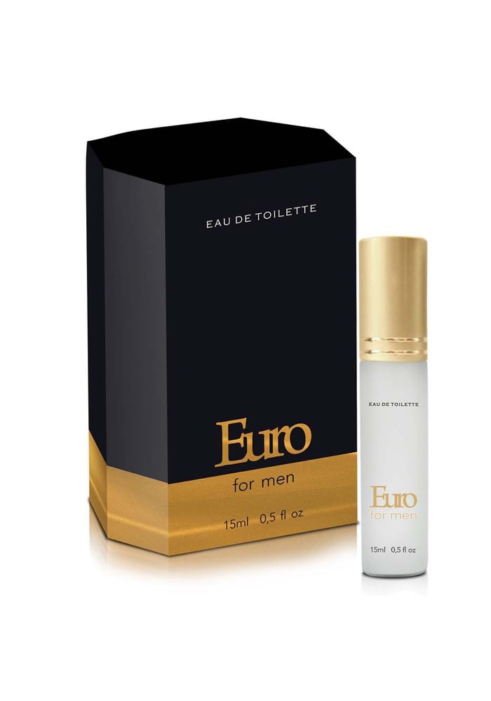 Perfume com Feromônios Masculino Euro Intt
