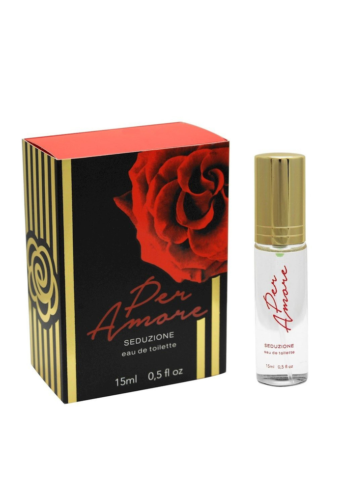 Perfume afrodisíaco feminino Per Amore Intt