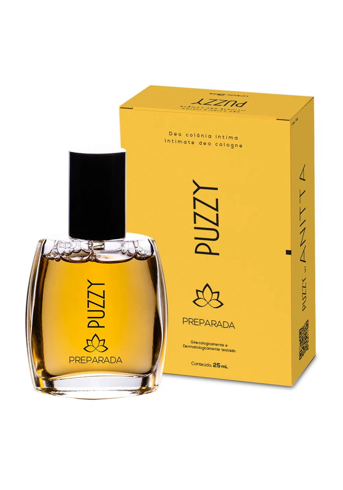 Perfume íntimo Preparada Puzzy By Anitta